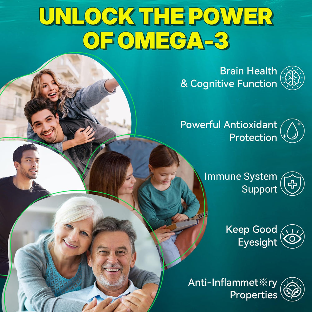 NEVISS etiqueta con microalgas fuente sostenible de omega-3