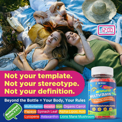 NEVISS etiqueta de ingredientes con vitaminas activas visibles