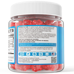 NEVISS mensaje sin azúcar y sabor natural para opción saludable