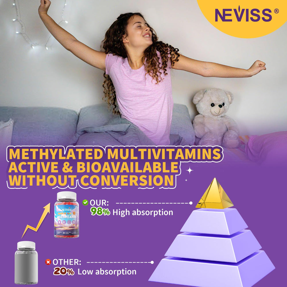 NEVISS listado de probióticos, mezcla de cepas para digestión equilibrada