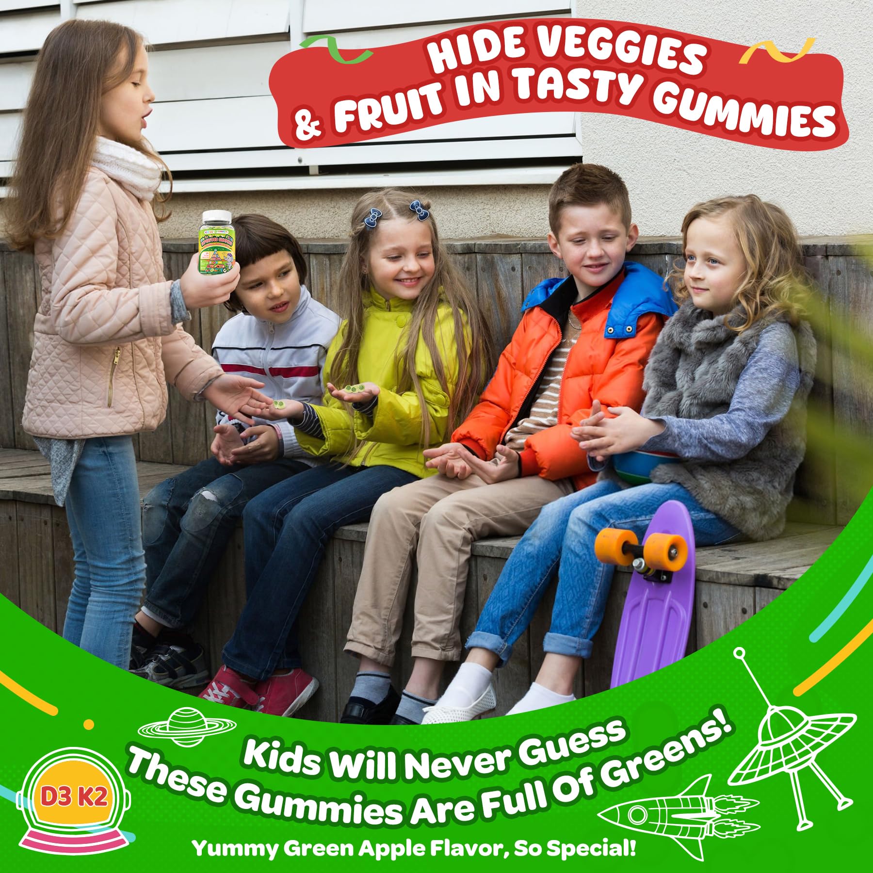 NEVISS mezcla de supergreens con frutas y verduras orgánicas beneficiosas