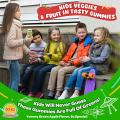 NEVISS mezcla de supergreens con frutas y verduras orgánicas beneficiosas