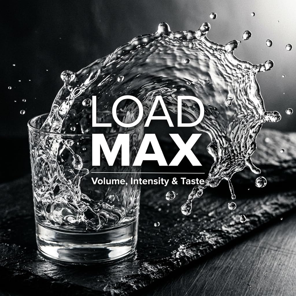 Nevora Labs Load Max etiqueta nutricional legible mostrando transparencia y dosis