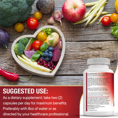 NEW AGE etiqueta con lista de ingredientes para identificar CoQ10, omega y minerales