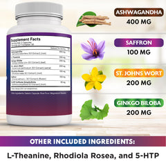 NEW AGE detalle de la etiqueta con lista de ingredientes, claridad informativa