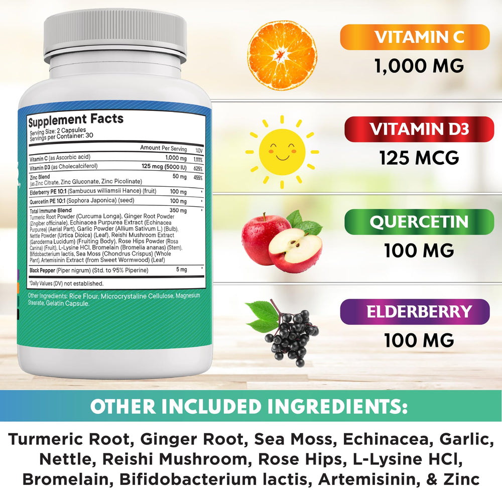 NEW AGE etiqueta con lista de ingredientes clave y dosificación visible para transparencia
