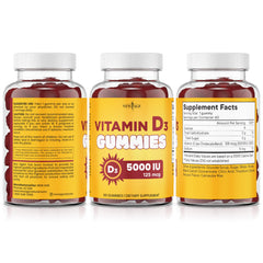 NEW AGE gomitas integradas en rutina matinal, opción práctica y sabrosa