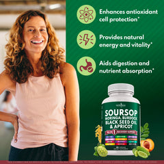 NEW AGE mezcla de ingredientes secos: moringa, sea moss y bitter melon para referencia