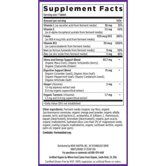 New Chapter comparativa de tamaño junto a dedos para escala clara
