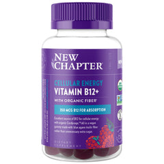 New Chapter empaque frontal mostrando gominolas y beneficios visibles
