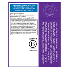 New Chapter agave y elderberry ingredientes naturales y beneficio antioxidante