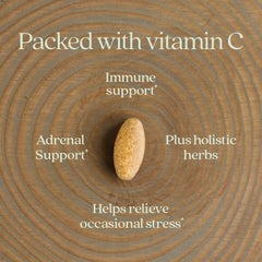 New Chapter saúco y hierbas orgánicas que complementan la vitamina C