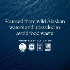 New Chapter salmón salvaje de Alaska fuente sostenible y rica en omegas