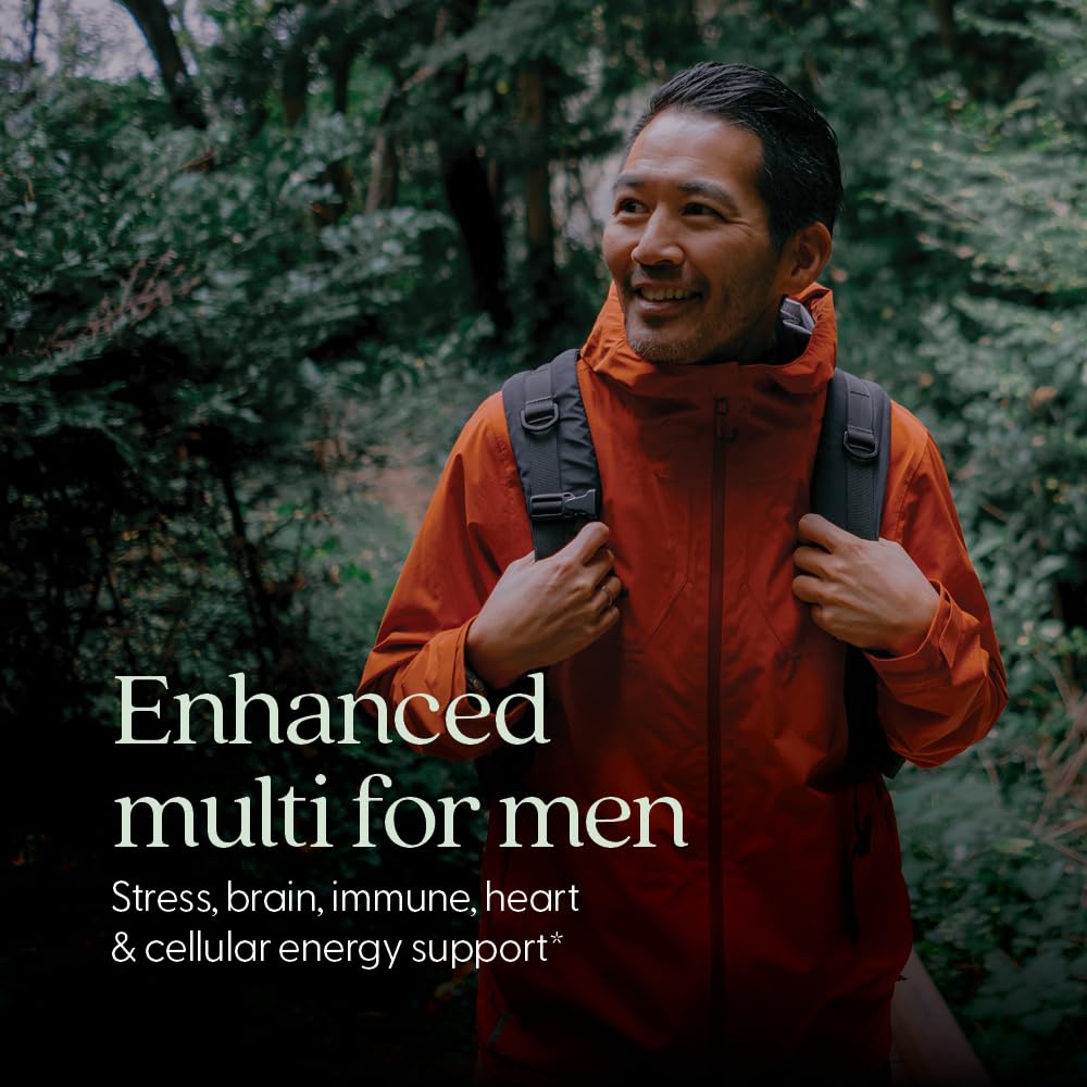 New Chapter primer plano de tabletas con textura para fácil ingestión