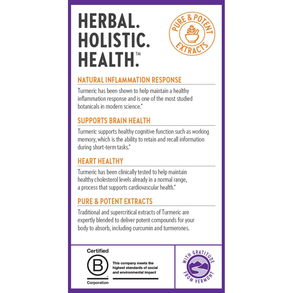 New Chapter sello de certificados Non-GMO y gluten-free visibles en etiqueta