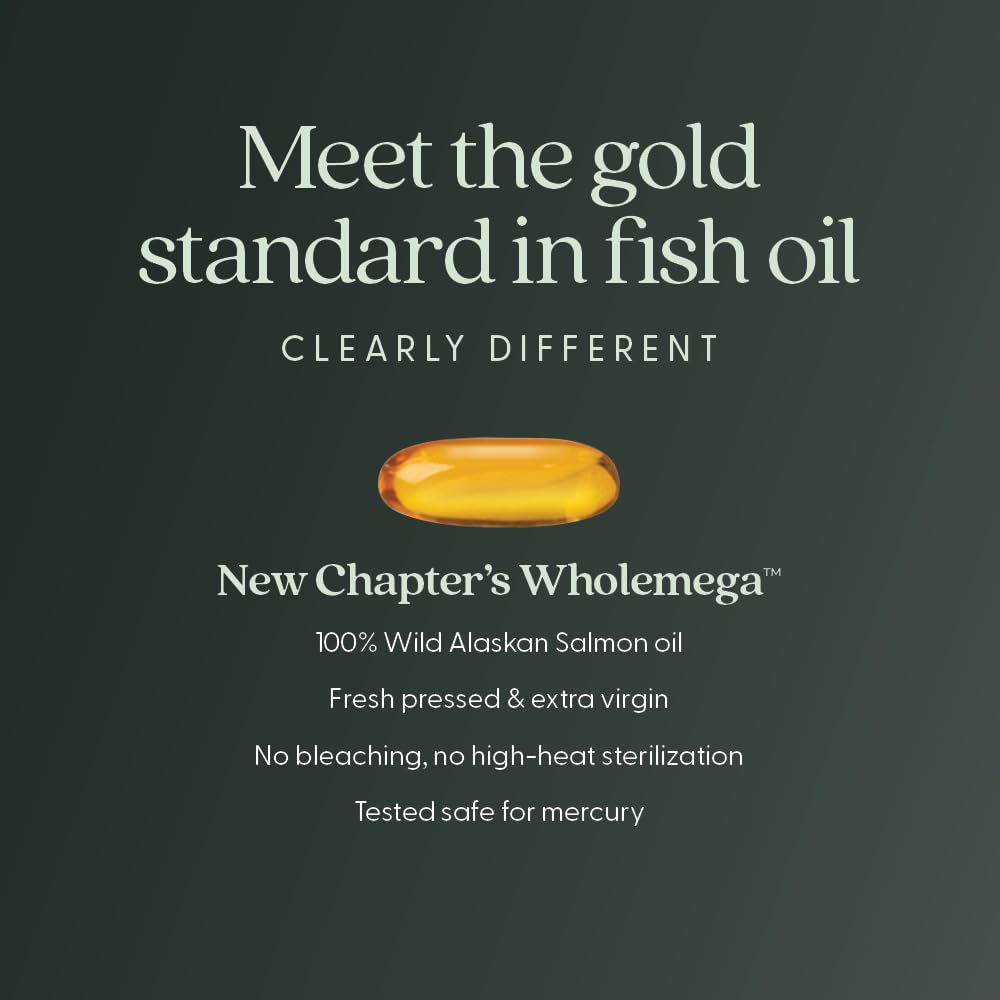 New Chapter certificaciones en la etiqueta que inspiran confianza