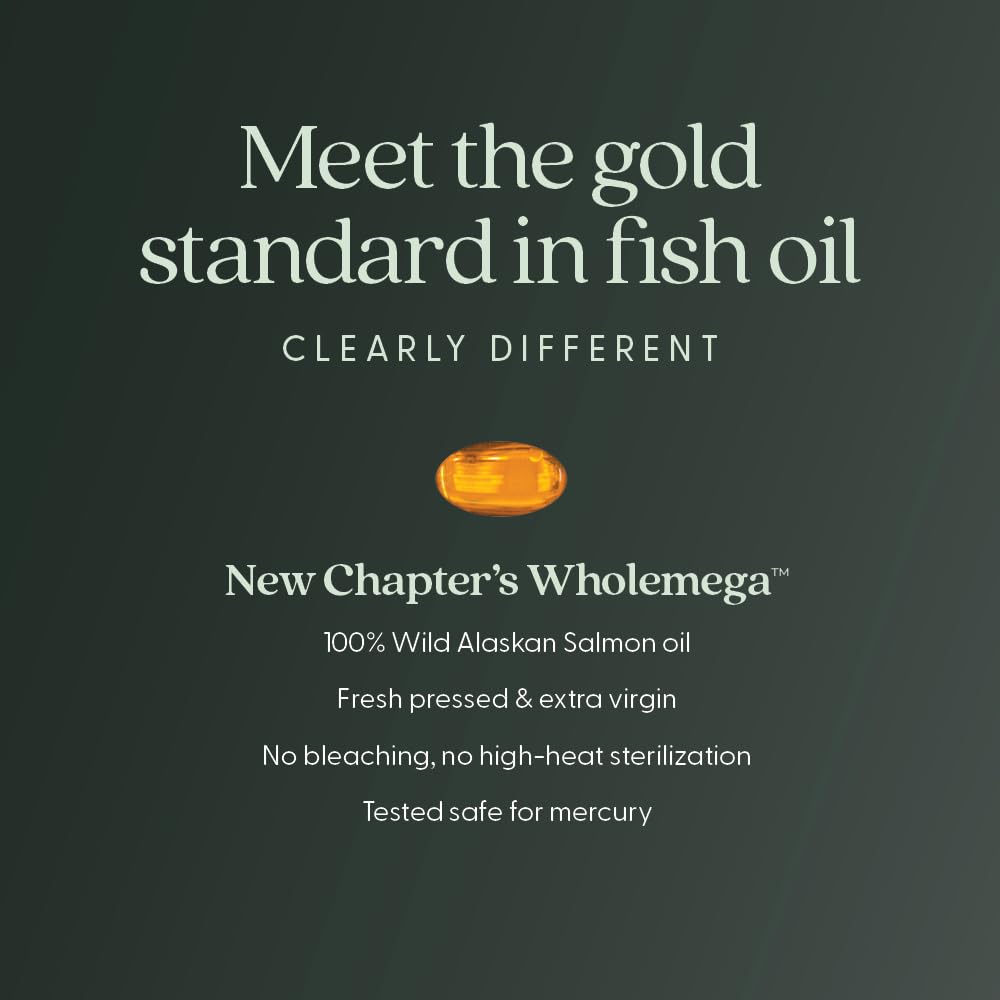 New Chapter etiqueta con certificaciones que respalda calidad y origen