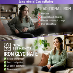 New Elements etiqueta nutricional detallada y lista de ingredientes