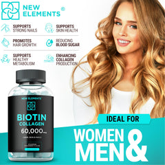 New Elements etiqueta con información nutricional clara y transparente