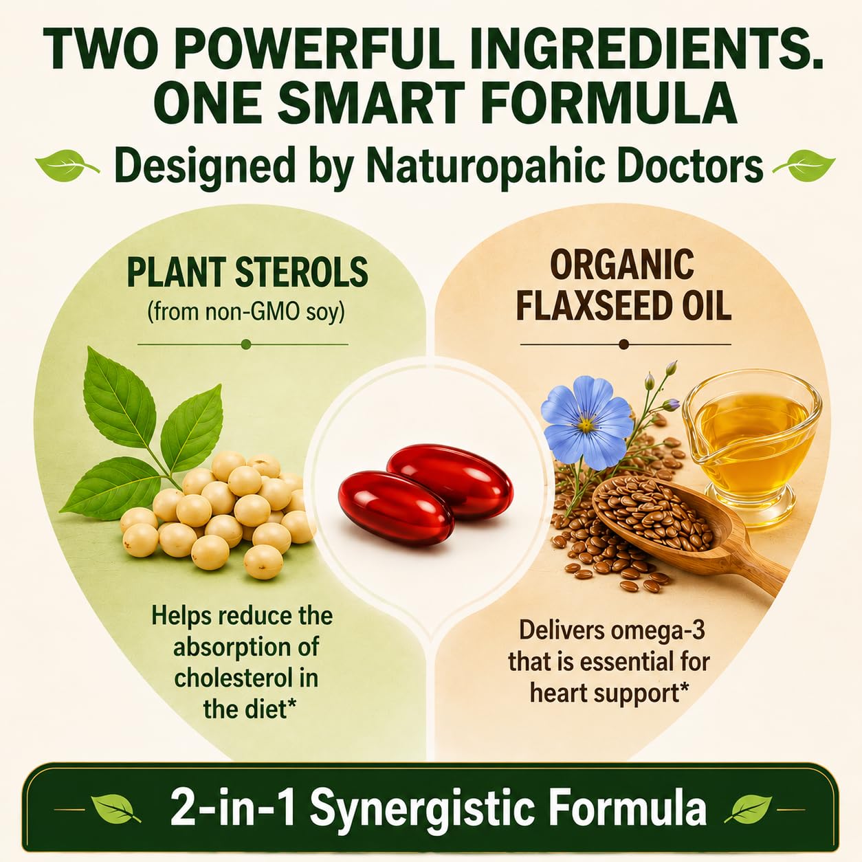 NEW ROOTS HERBAL capsulas en mano para comparar escala y dosis conveniente