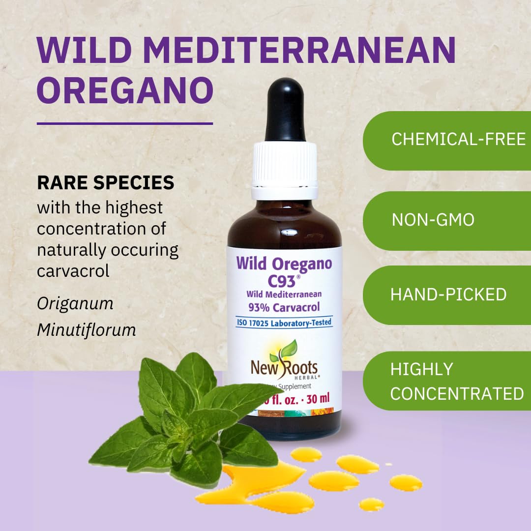 NEW ROOTS HERBAL goteador en uso para dosificación precisa y ahorro