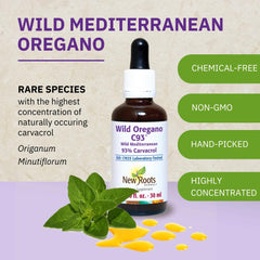 NEW ROOTS HERBAL goteador en uso para dosificación precisa y ahorro
