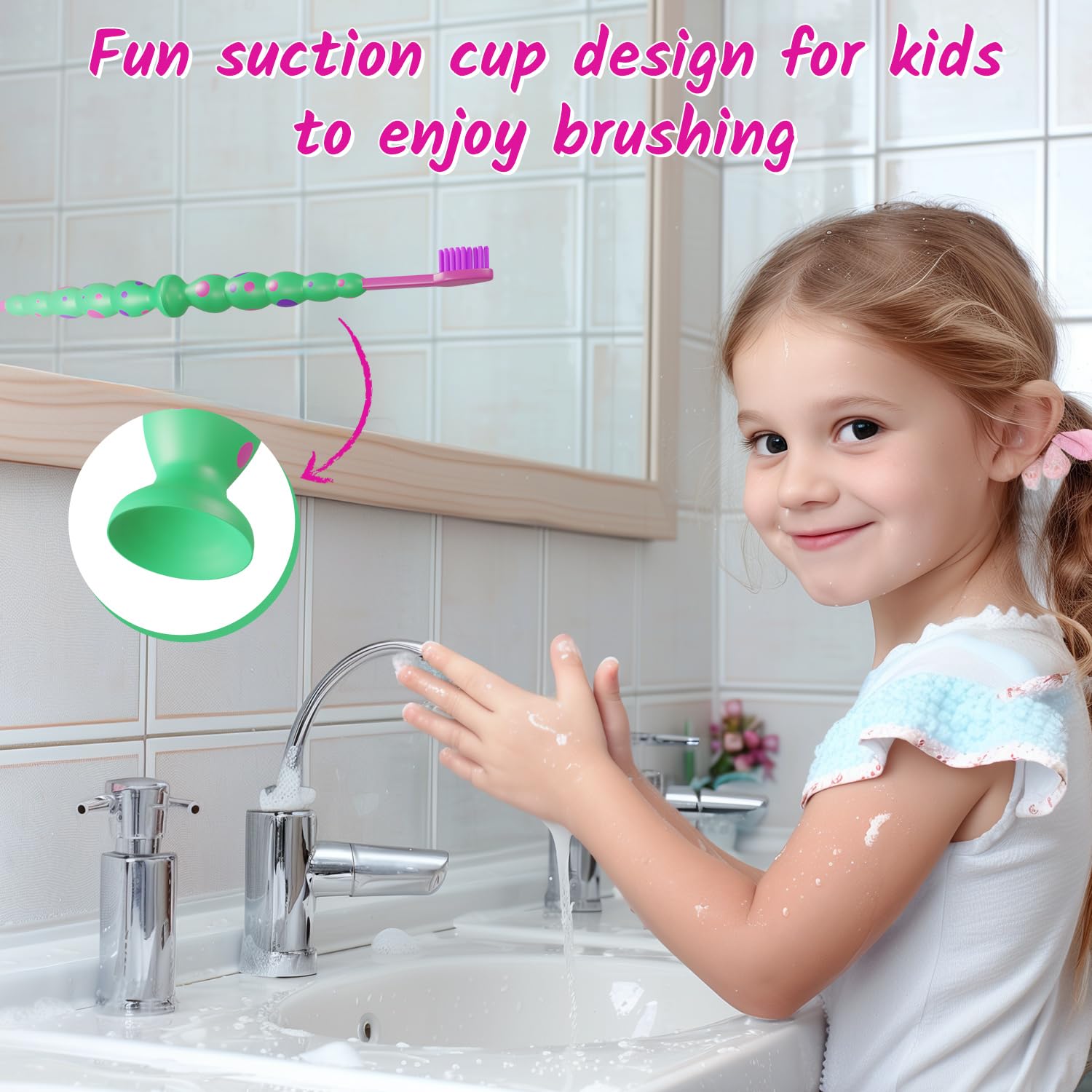 Newday comparación de tamaño frente a una mano para apreciar ergonomía infantil y control