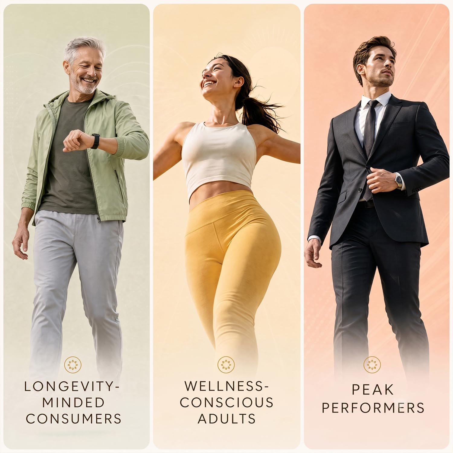 NewJoy ingredientes claves (Urolithin A, NAD+, CoQ10) para soporte celular