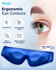 NEWLA primer plano del gel flexible que ofrece enfriamiento uniforme