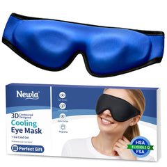 NEWLA mascarilla frontal mostrando la forma amplia y cobertura completa