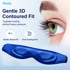 NEWLA primer plano del núcleo de gel flexible mostrando textura y adaptabilidad