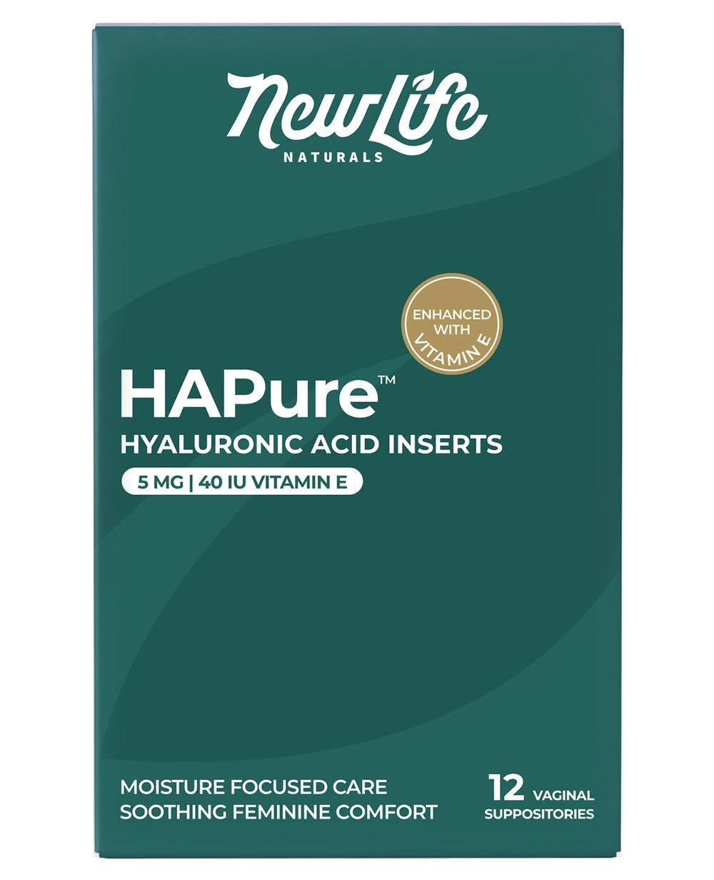 NewLife Naturals frente del empaque mostrando información y beneficio de hidratación