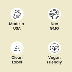 NewLife Naturals comparación de tamaño de la cápsula para escala práctica