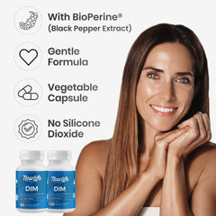 NewLife Naturals etiqueta nutricional visible con ingredientes y guía segura