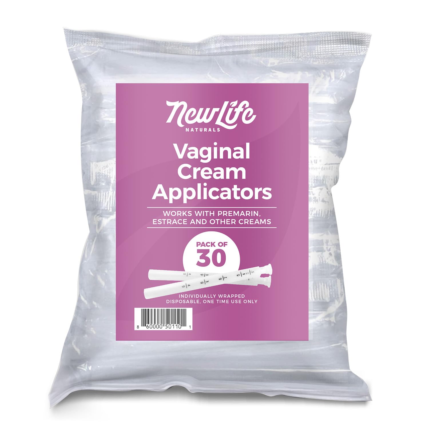NewLife Naturals empaque frontal mostrando paquete de 30 para comodidad