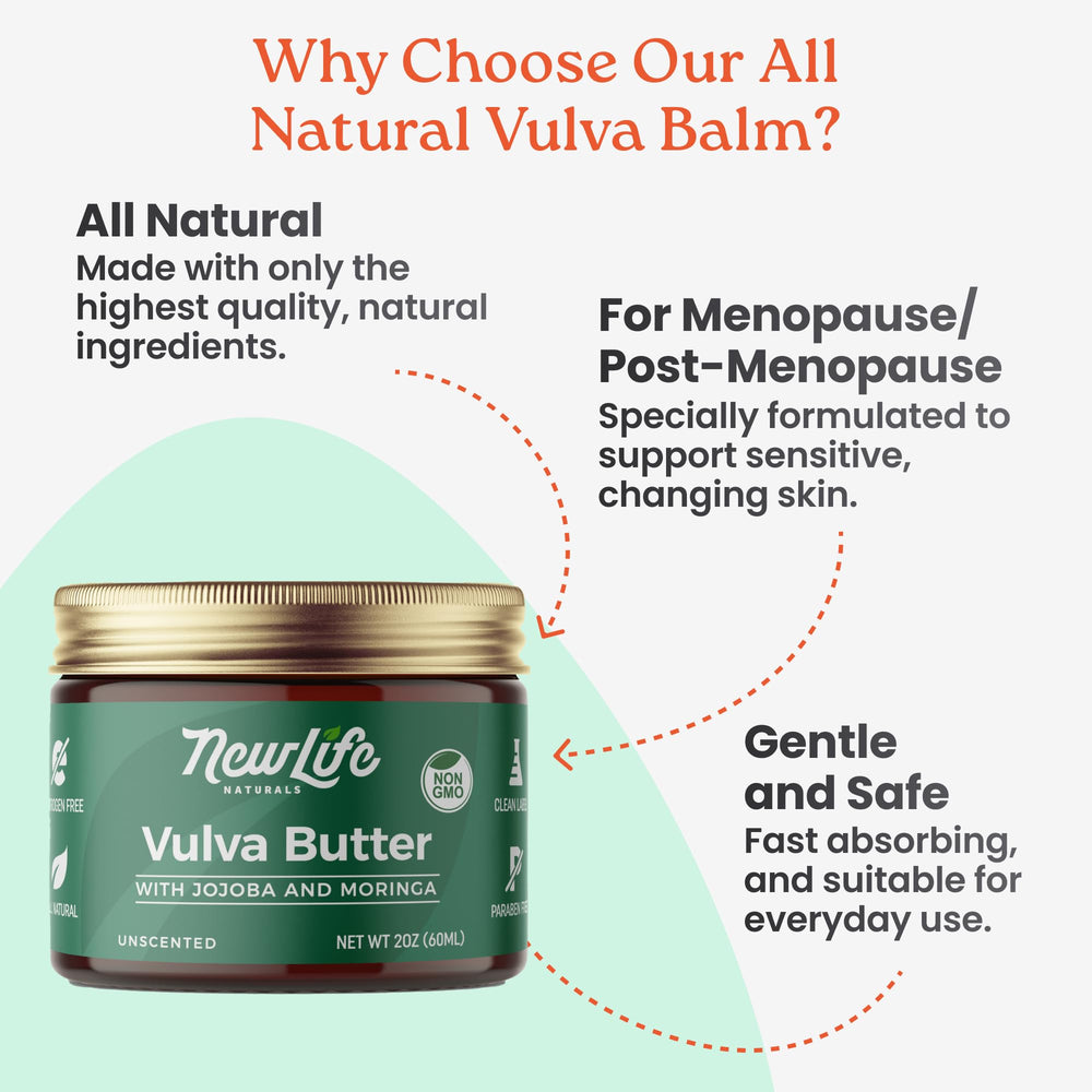 NewLife Naturals comparación de tamaño práctico para llevar