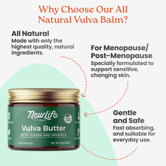 NewLife Naturals comparación de tamaño práctico para llevar