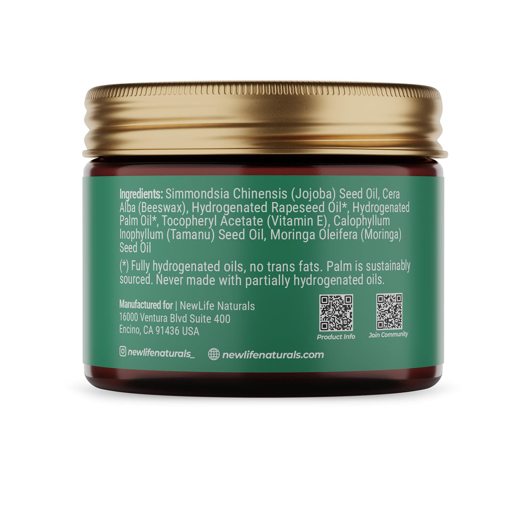 NewLife Naturals producto en baño relajante que sugiere cuidado diario