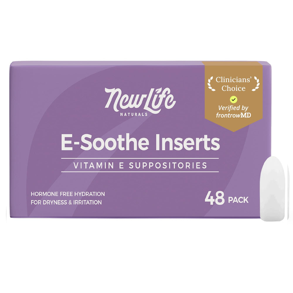 NewLife Naturals empaque frontal claro mostrando conteo y beneficio hidratación