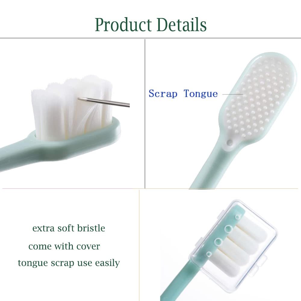 newrichbee cepillo guardado en funda, protege higiene en viaje