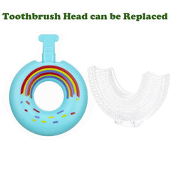newrichbee comparación de tamaño junto a dientes infantiles para escala