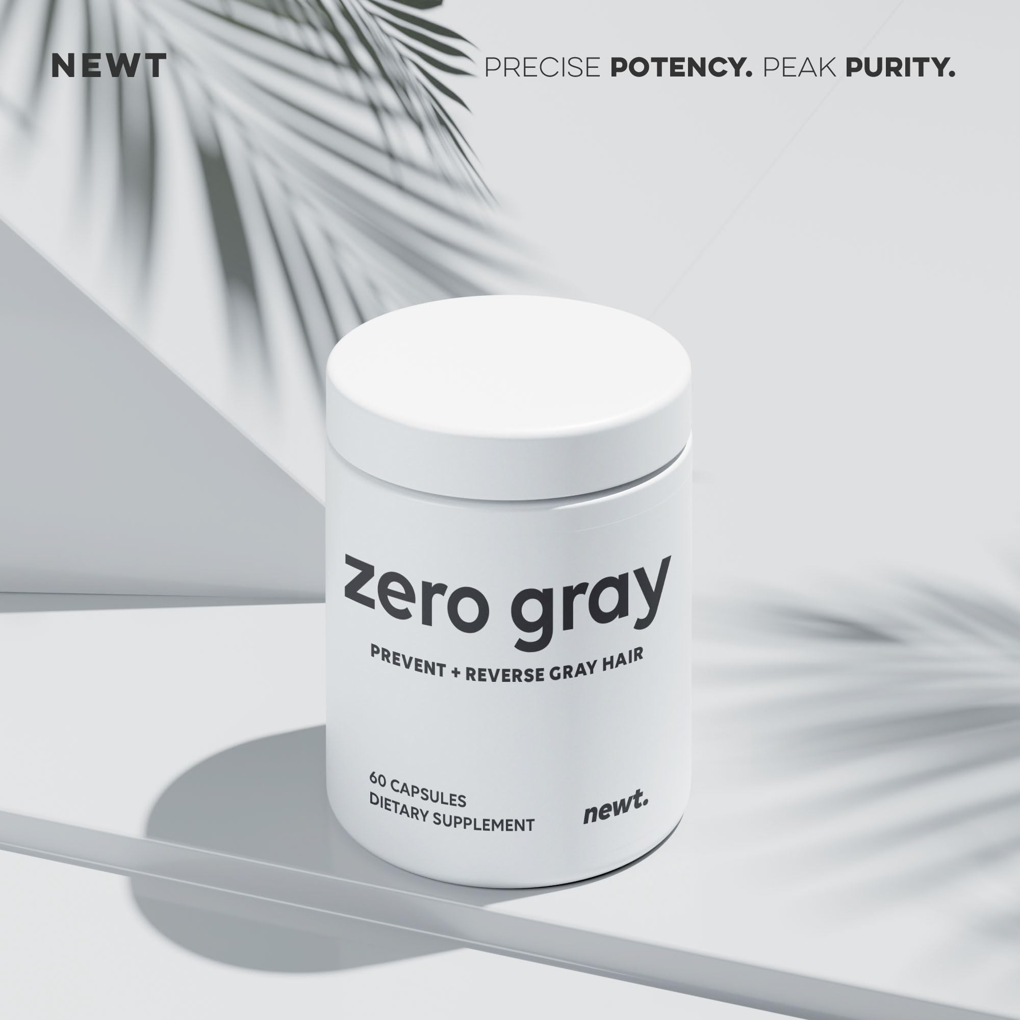 Newt ZERO GRAY comparación de tamaño de la botella para referencia práctica