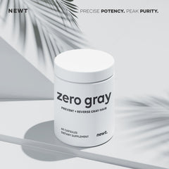 Newt ZERO GRAY comparación de tamaño de la botella para referencia práctica