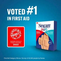 Nexcare caja abierta con apósitos, reposición práctica