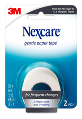 Nexcare textura de papel de la cinta que garantiza transpirabilidad