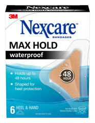 Nexcare empaque frontal claro muestra protección resistente