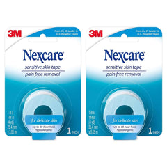 Nexcare etiqueta con información del producto y especificaciones claras