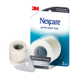Nexcare empaque frontal mostrando el producto y fácil identificación
