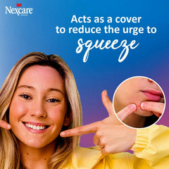 nexcare lengüeta roja de aplicación para colocar sin tocar adhesivo