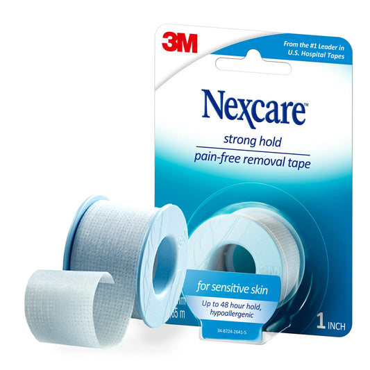 Nexcare paquete frontal de seis rollos, suministro ideal para cambios frecuentes